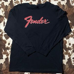 Wrangler x Fender Lightweight Hooded Shirt M